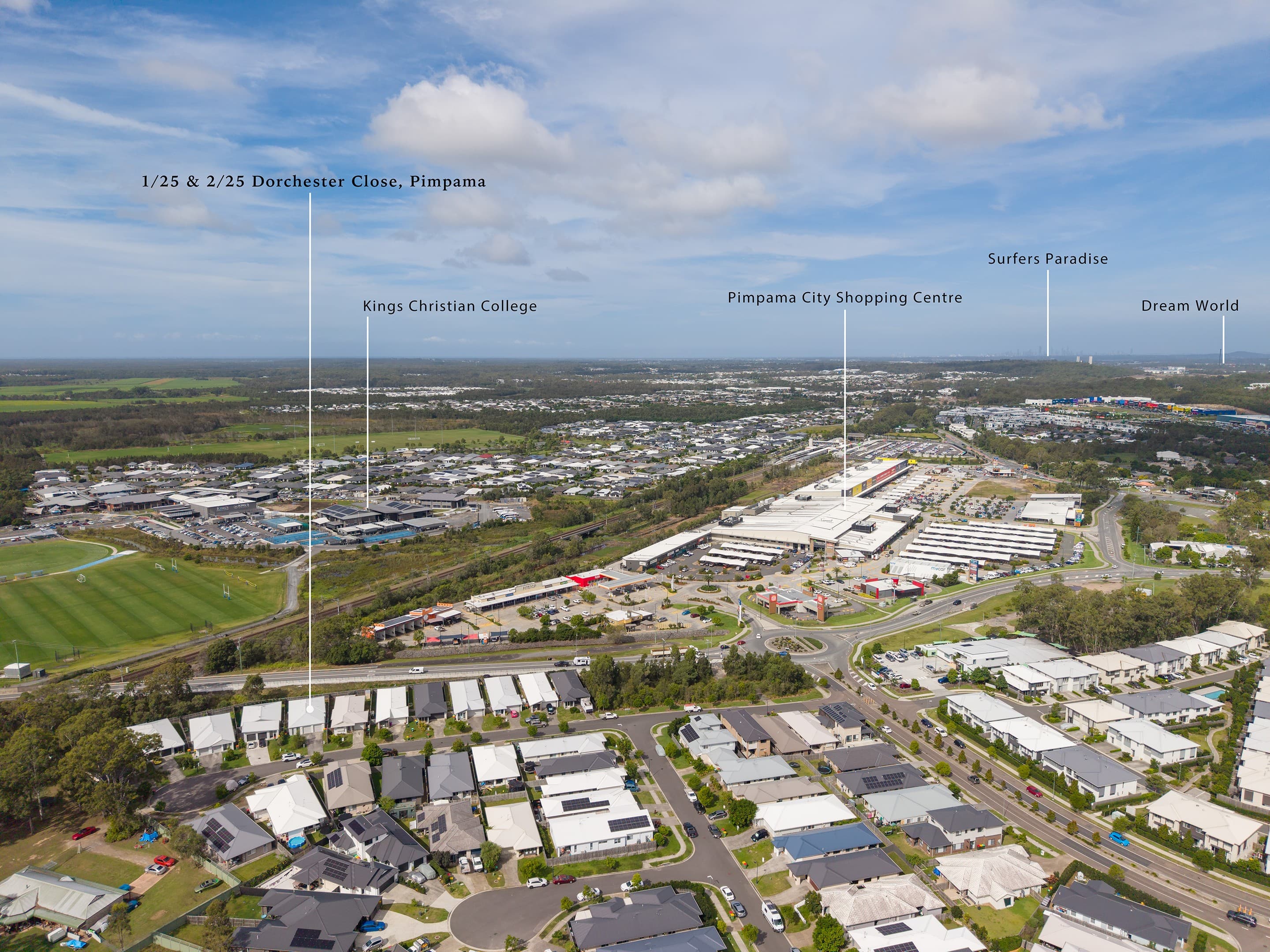 1 & 2/25 Dorchester Close, Pimpama — photo 1 of 5