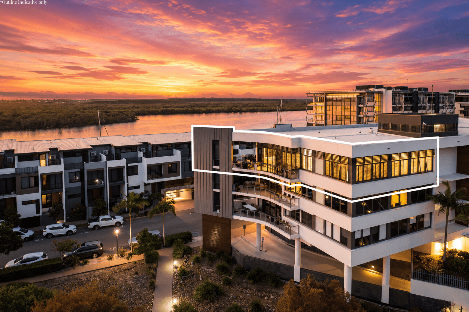 2401/1 Marina Promenade, Paradise Point — photo 1 of 5