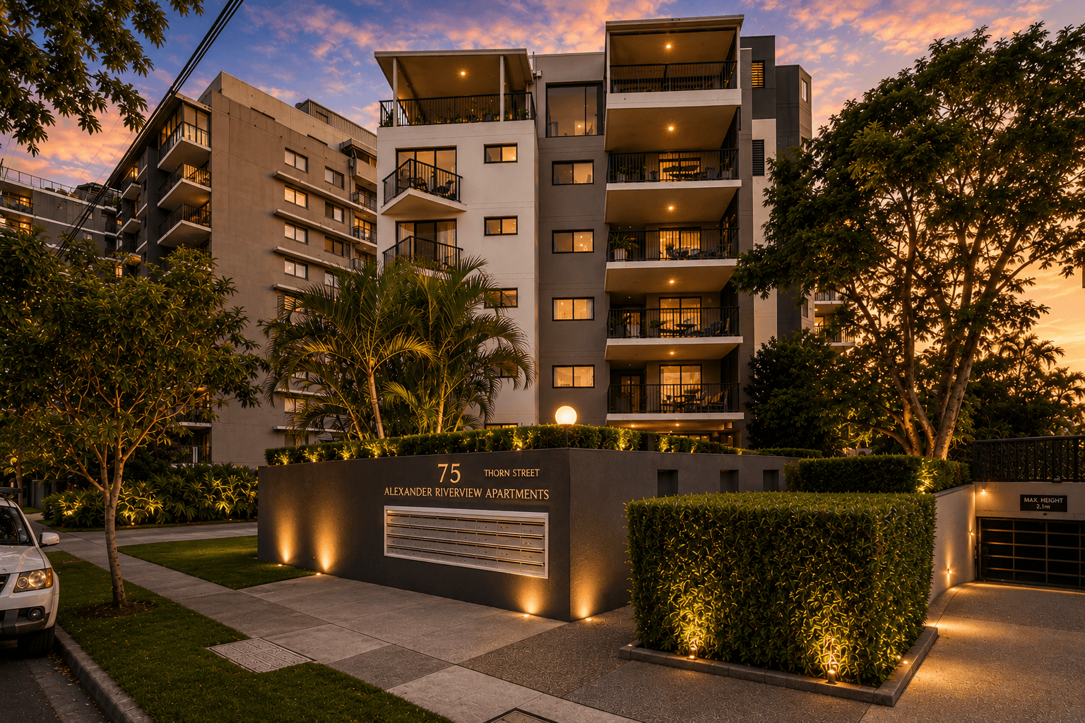 12/75 Thorn Street, Kangaroo Point — photo 1 of 5