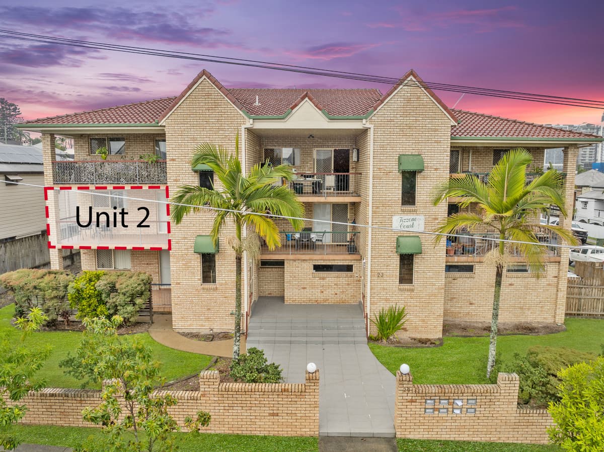 2/23 Mowbray Terrace, East Brisbane — photo 1 of 5