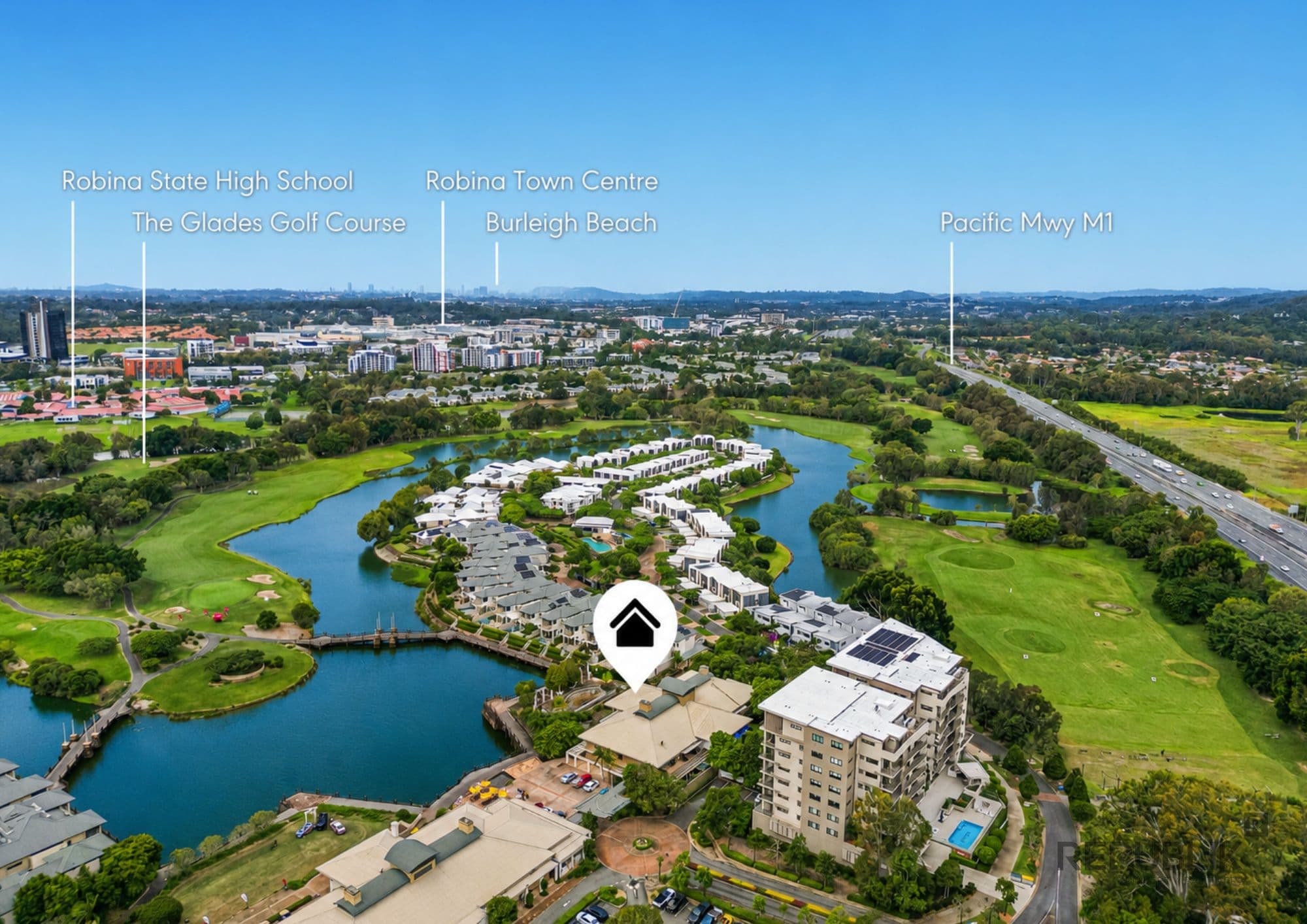 4/600 GLADES DRIVE, Robina — photo 1 of 5