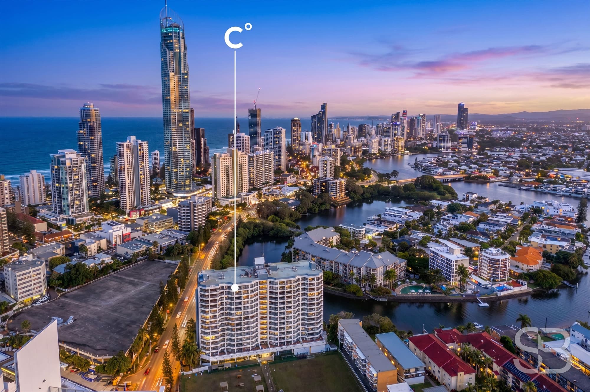 1505/70 Remembrance Drive, Surfers Paradise — photo 1 of 5