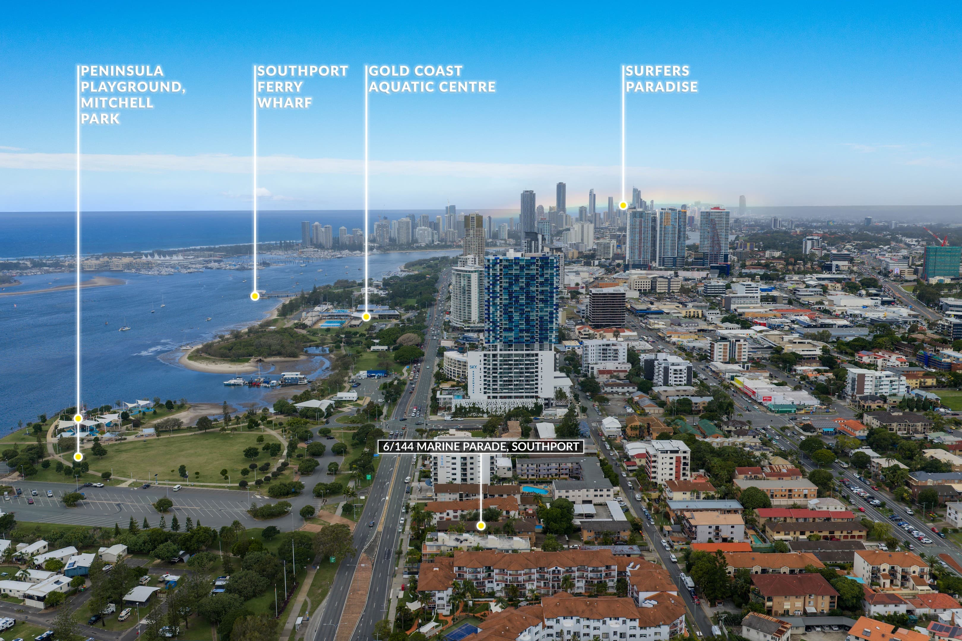 6/144 Marine Parade, Southport — photo 1 of 5