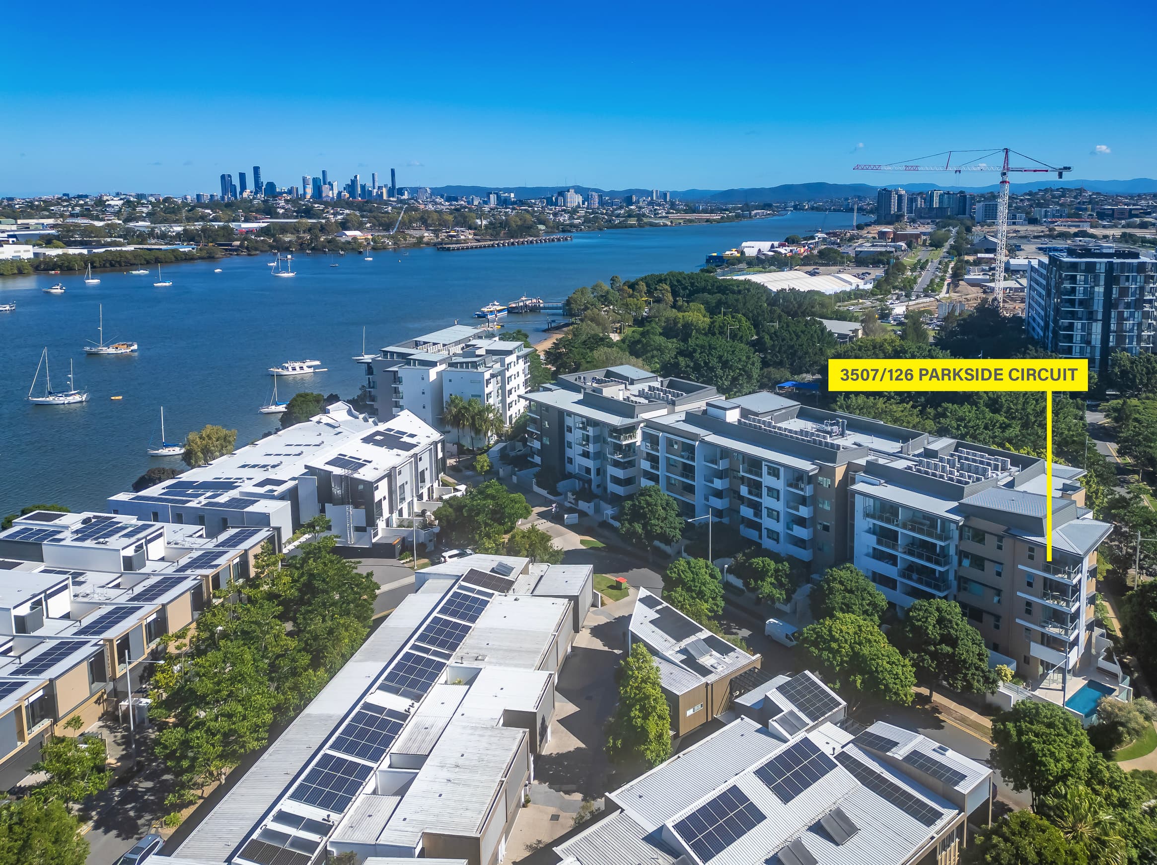 3507/126 Parkside Circuit, Hamilton — photo 1 of 5