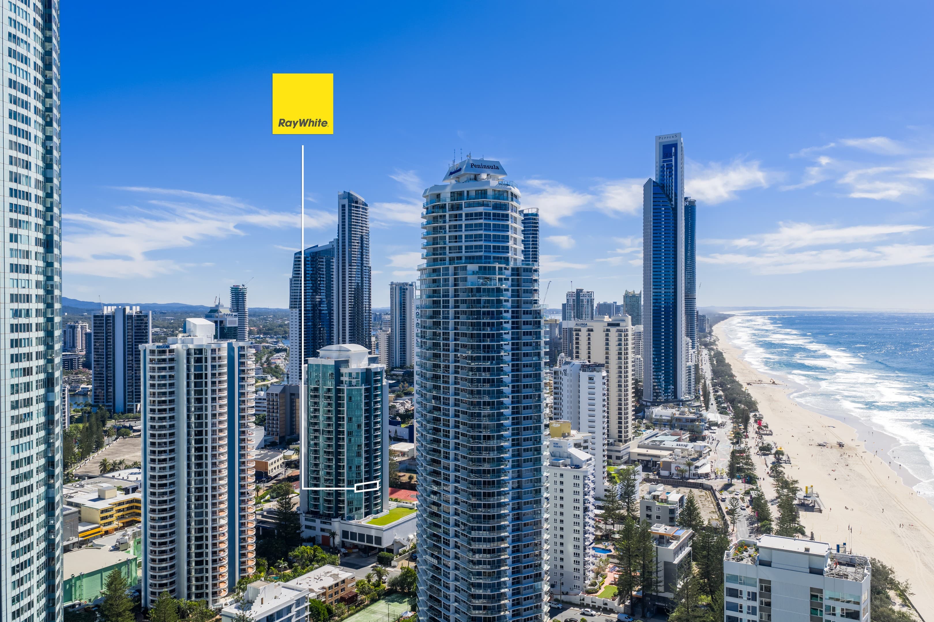 509-510/25-37 Laycock Street, Surfers Paradise — photo 1 of 5