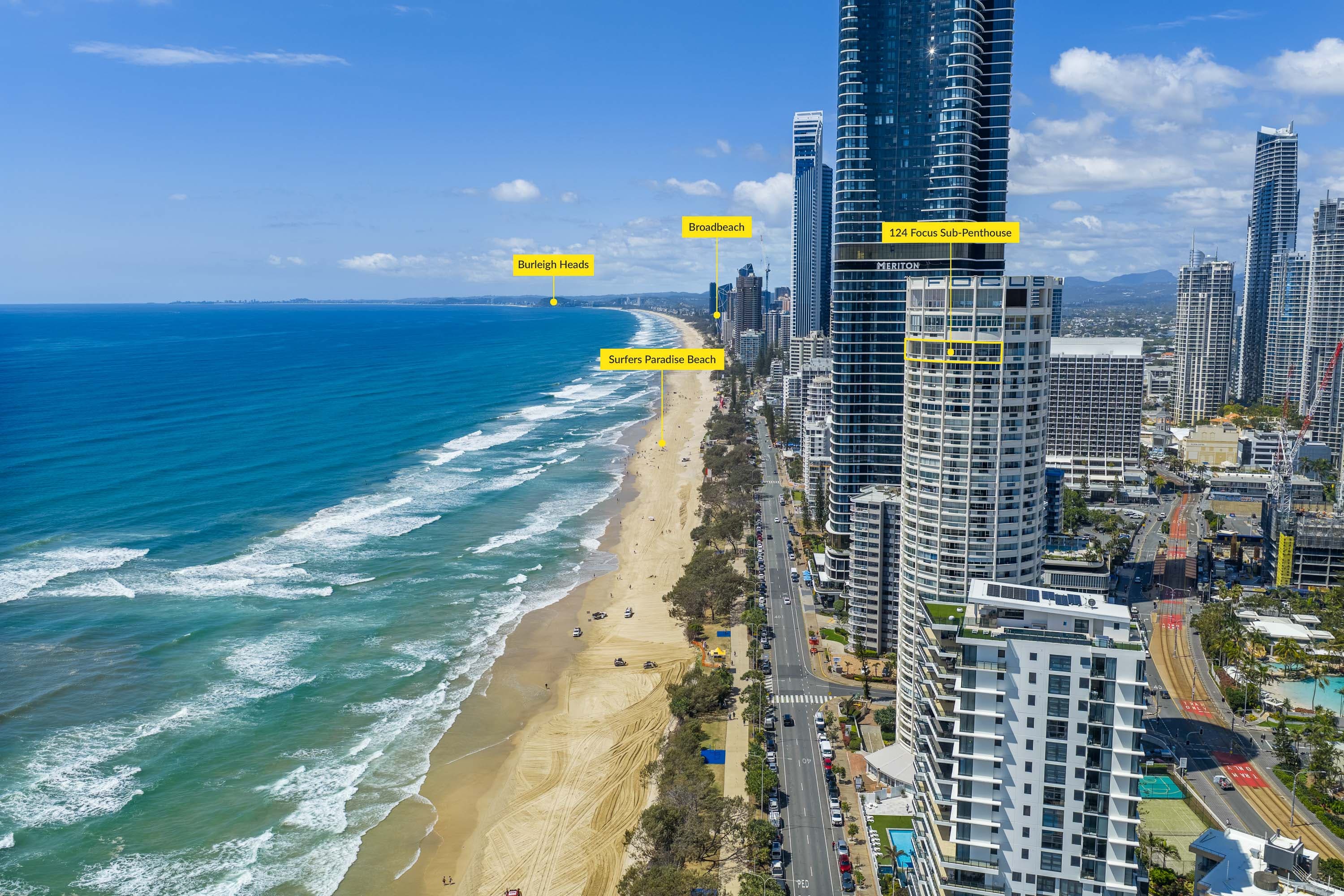 124/114 The Esplanade, Surfers Paradise — photo 1 of 5