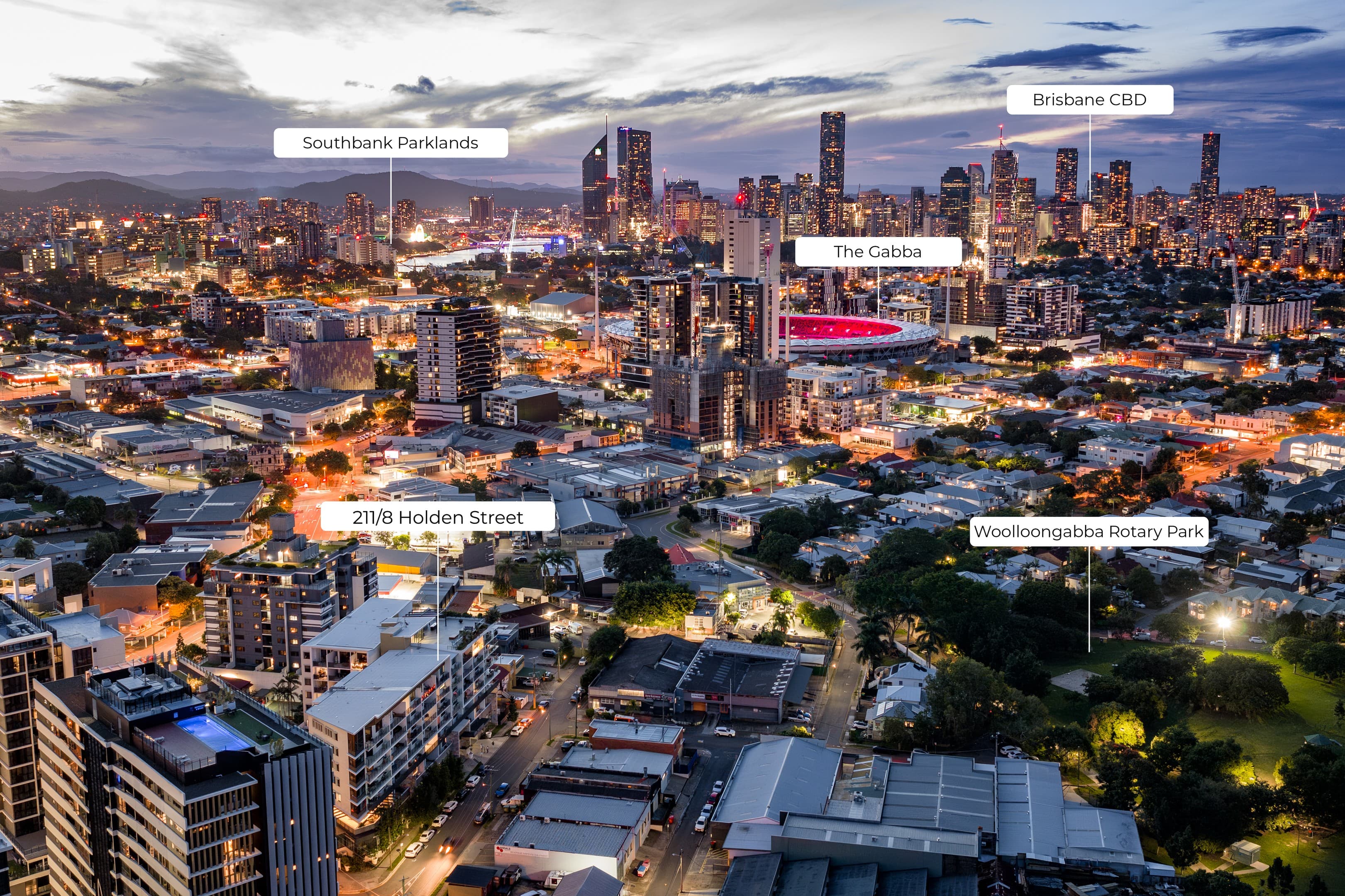 211/8 Holden Street, Woolloongabba — photo 1 of 5
