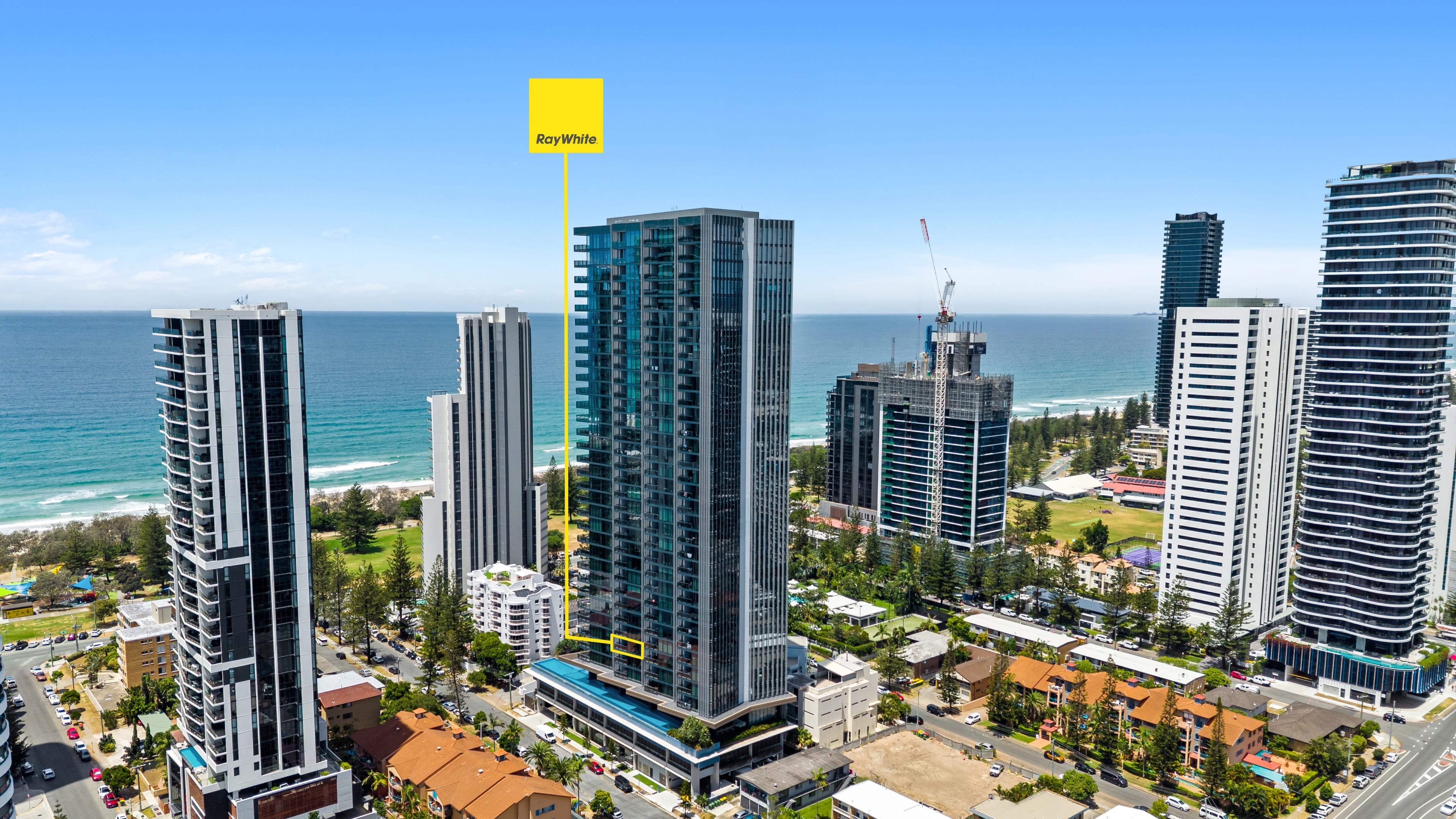 709/12 Philip Avenue, Broadbeach — photo 1 of 5
