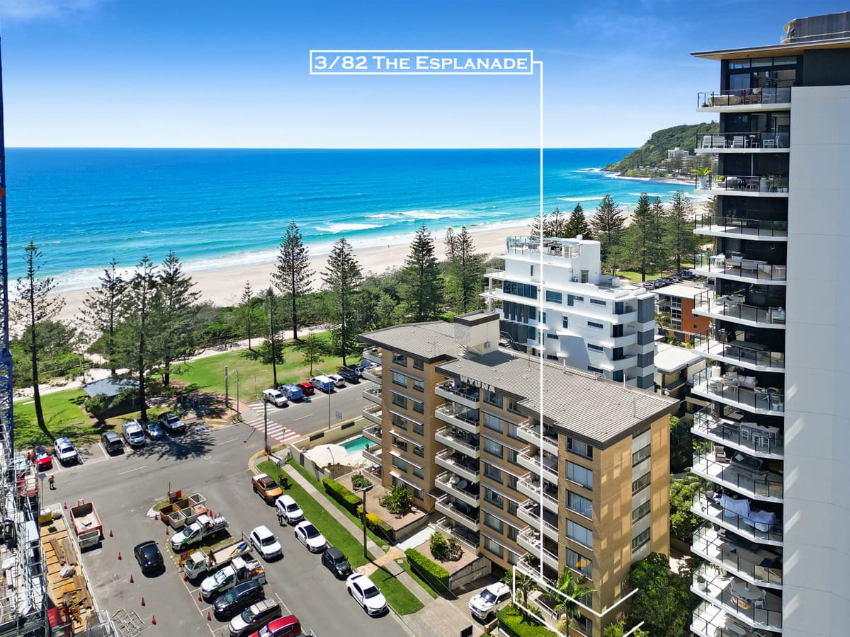 3/82 The Esplanade, Burleigh Heads — photo 1 of 5