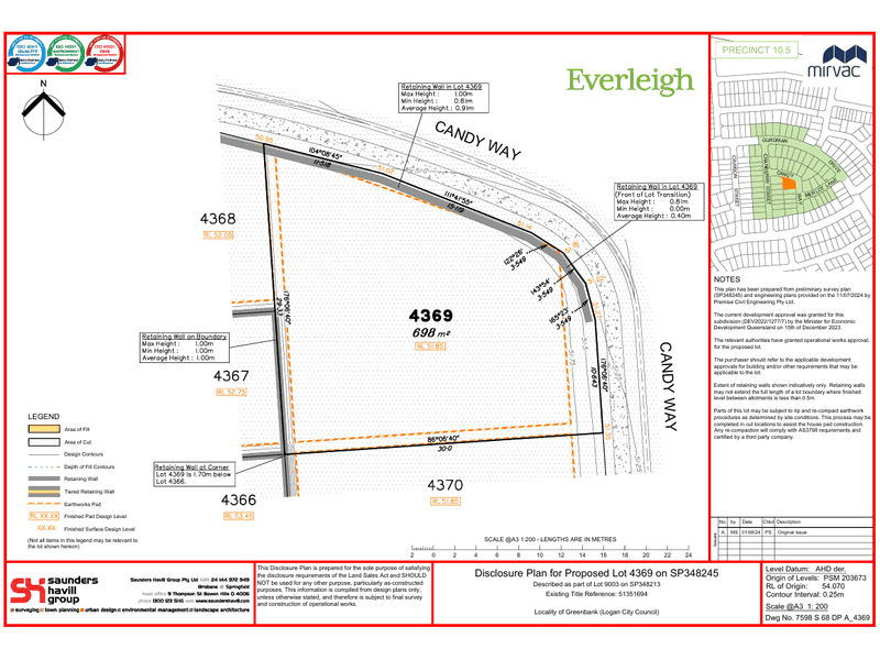 Lot4369 Candy Way Everleigh Estate, Greenbank — photo 1 of 2