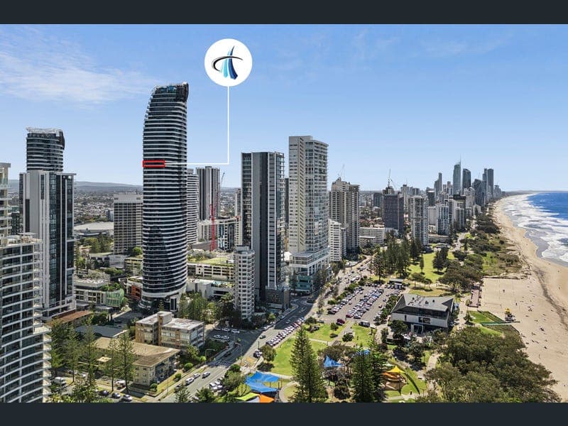 3405/1 Oracle Boulevard, Broadbeach — photo 1 of 5
