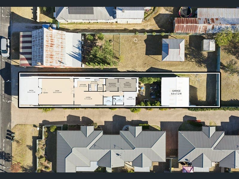 69 Dragon Street, Warwick — photo 1 of 5