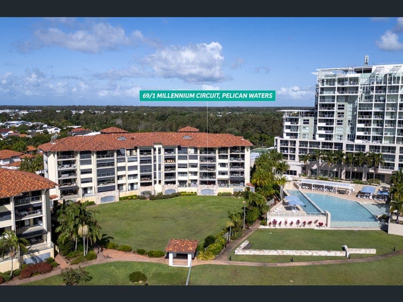 69/1 Millennium Circuit, Pelican Waters — photo 1 of 5