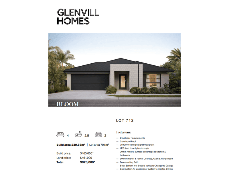 Lot 712 Sheoak Way, Nikenbah — photo 1 of 5