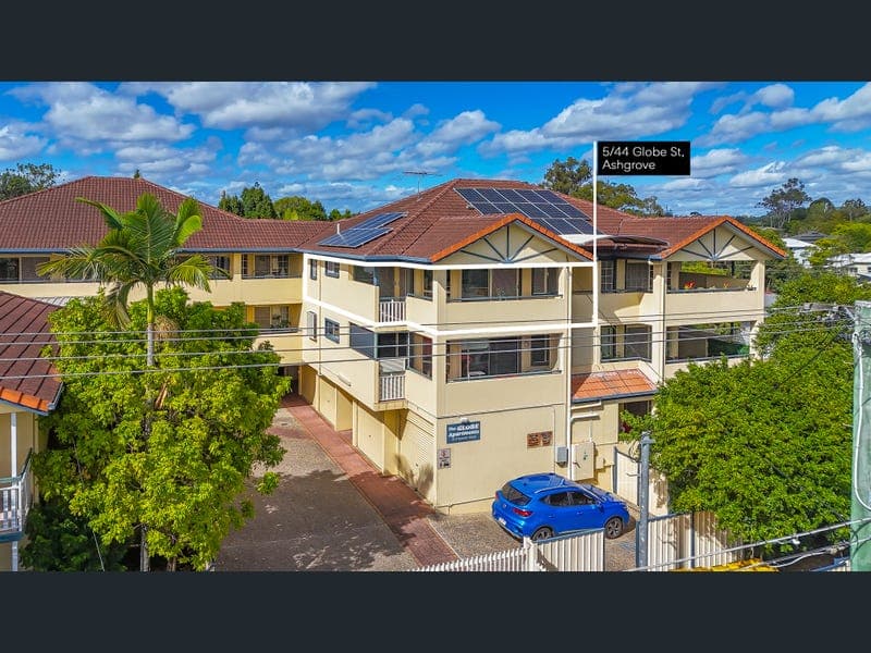 5/44 Globe Street, Ashgrove — photo 1 of 5