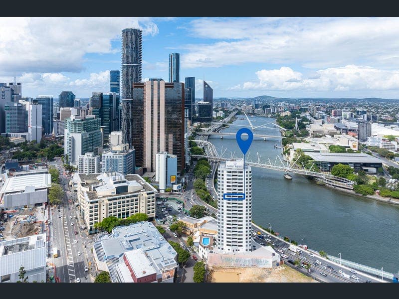 173/293 North Quay, Brisbane City — photo 1 of 5