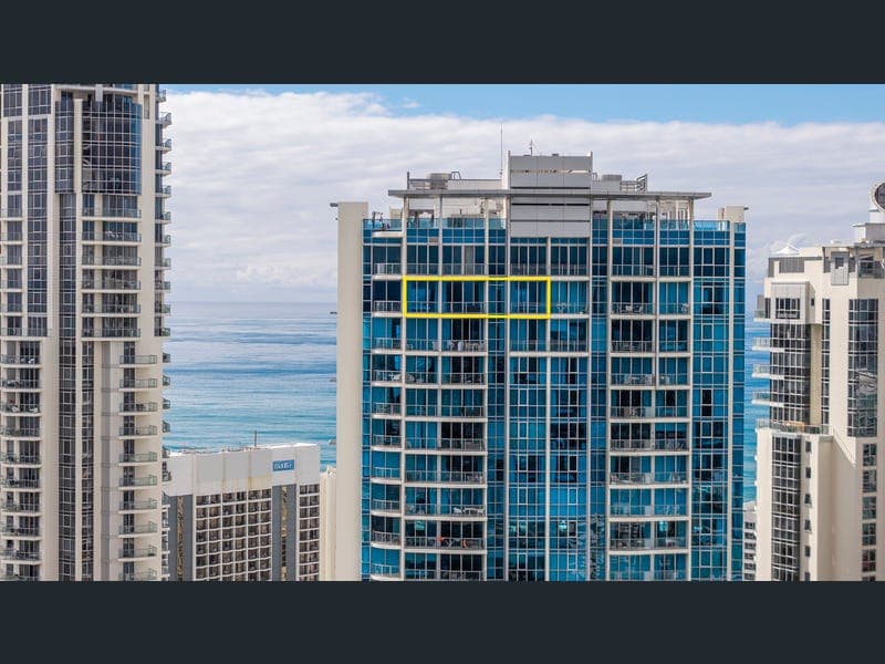 3381/23 Ferny Avenue, Surfers Paradise — photo 1 of 5