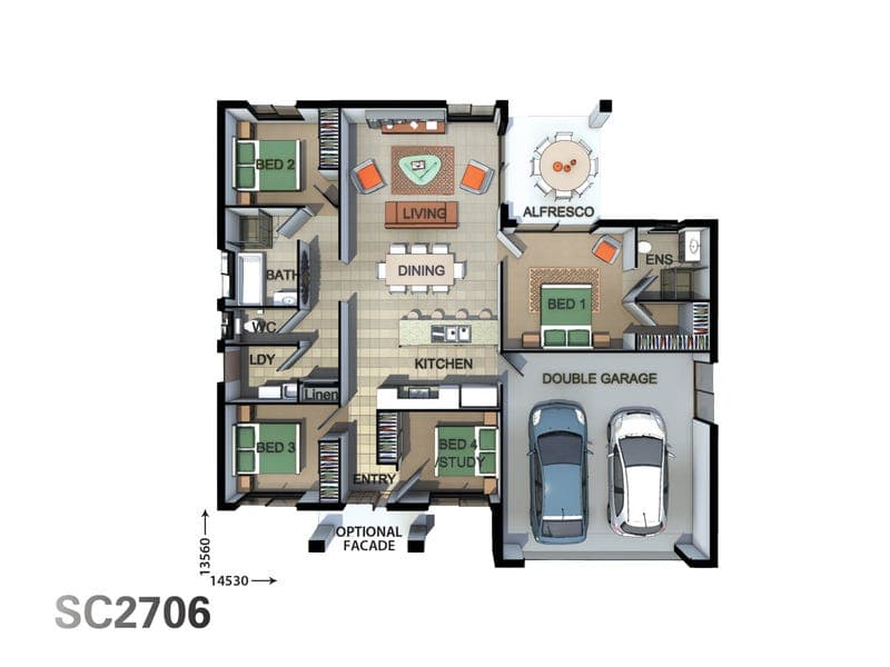 Lot 3 Quadrio St, Atherton — photo 1 of 3