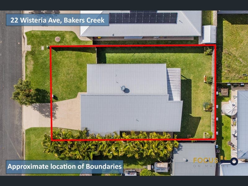 22 Wisteria Avenue, Bakers Creek — photo 1 of 5