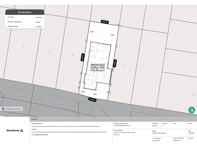 Lot 123 New Road (Amory), Ripley — photo 1 of 5