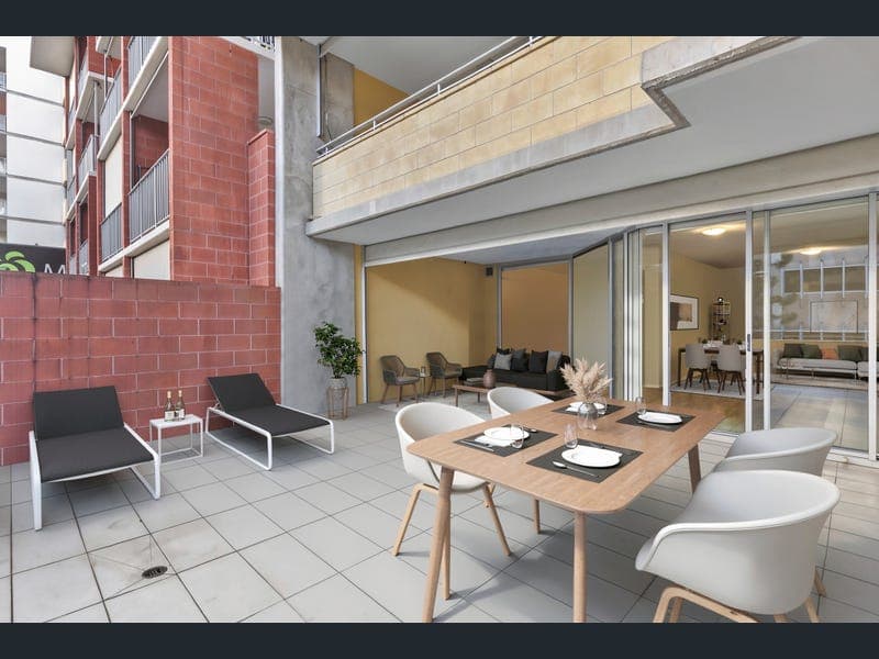 4304/57 Musk Avenue, Kelvin Grove — photo 1 of 5