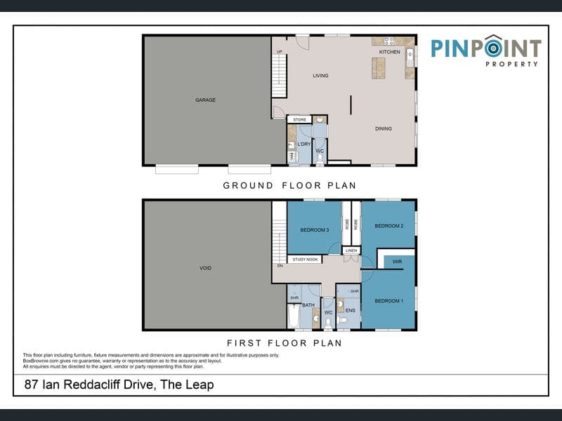 87 Ian Reddacliff Drive, The Leap — photo 1 of 1