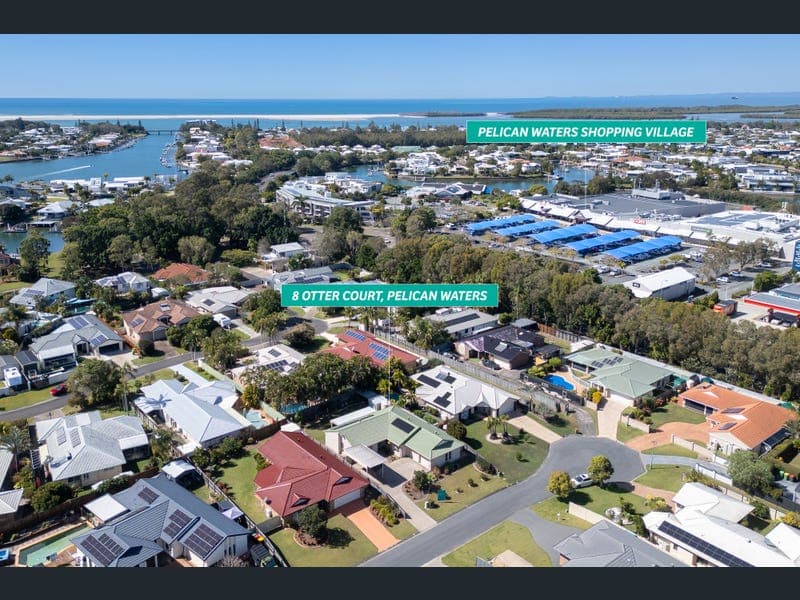 8 Otter Court, Pelican Waters — photo 1 of 5