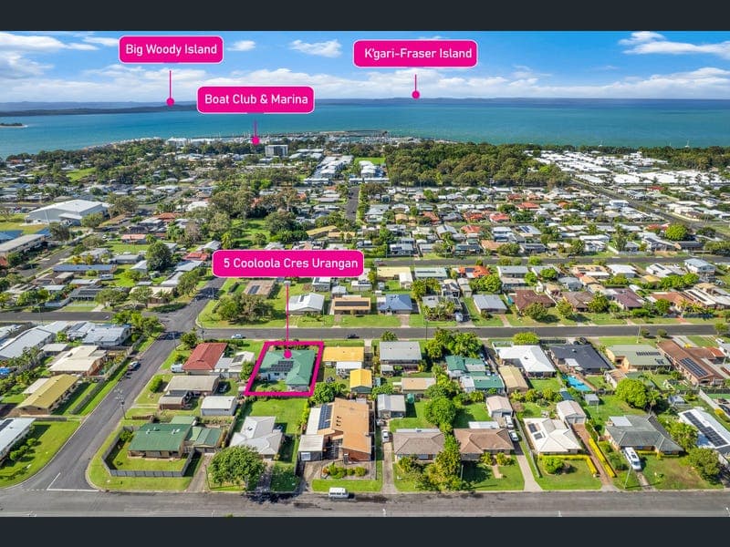 5 Cooloola Crescent, Urangan — photo 1 of 5