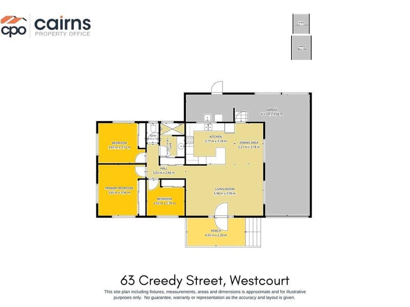 63 Creedy Street, Westcourt — photo 1 of 5