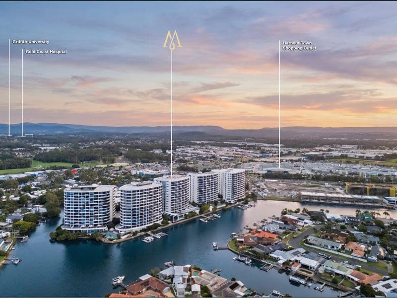 3306/5 Harbour Side Court, Biggera Waters — photo 1 of 5
