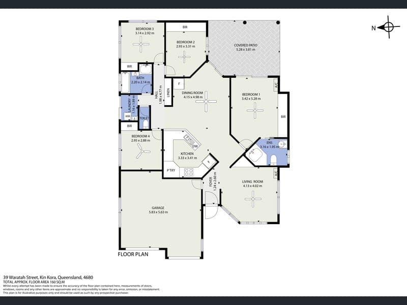 39 Waratah Street, Kin Kora — photo 1 of 5
