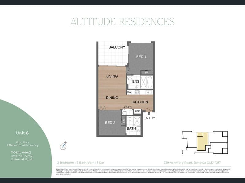 6/239 Ashmore Road, Benowa — photo 1 of 1