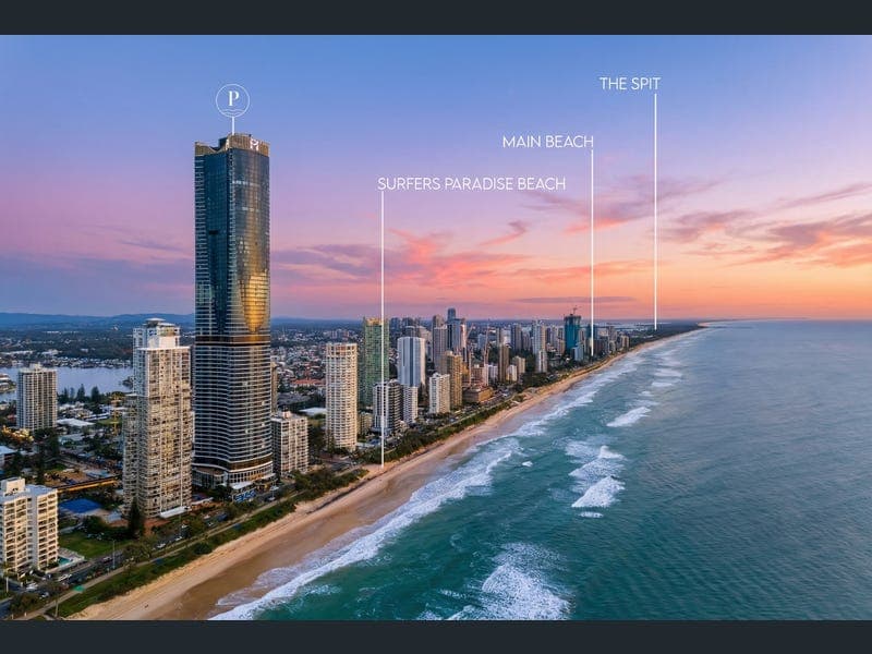 6607/88 The Esplanade, Surfers Paradise — photo 1 of 5