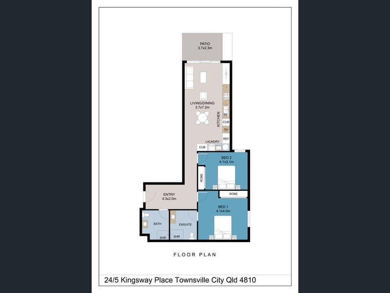 24/5 Kingsway Place, Townsville City — photo 1 of 5