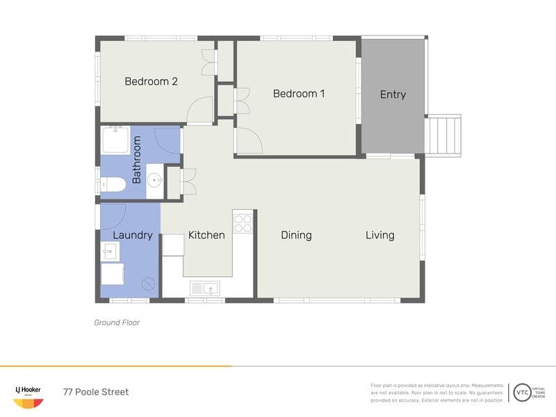 77 Poole Street, Bowen — photo 1 of 5