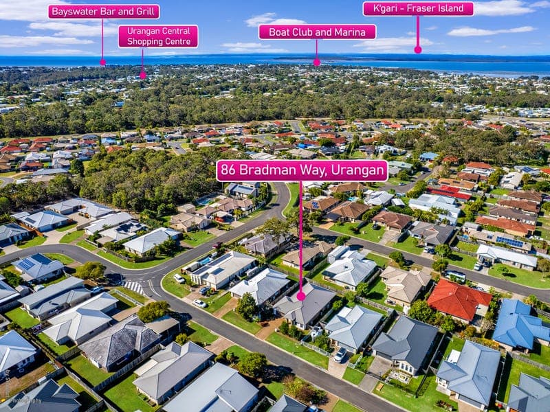 86 Bradman Way, Urangan — photo 1 of 5