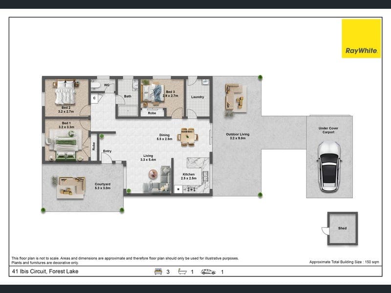 41 Ibis Circuit, Forest Lake — photo 1 of 1