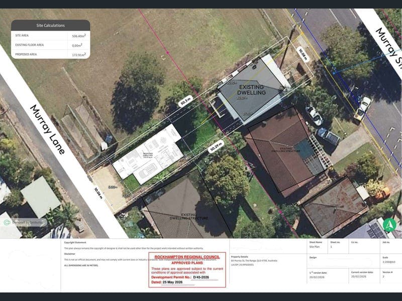 60 Murray Street, The Range — photo 1 of 5