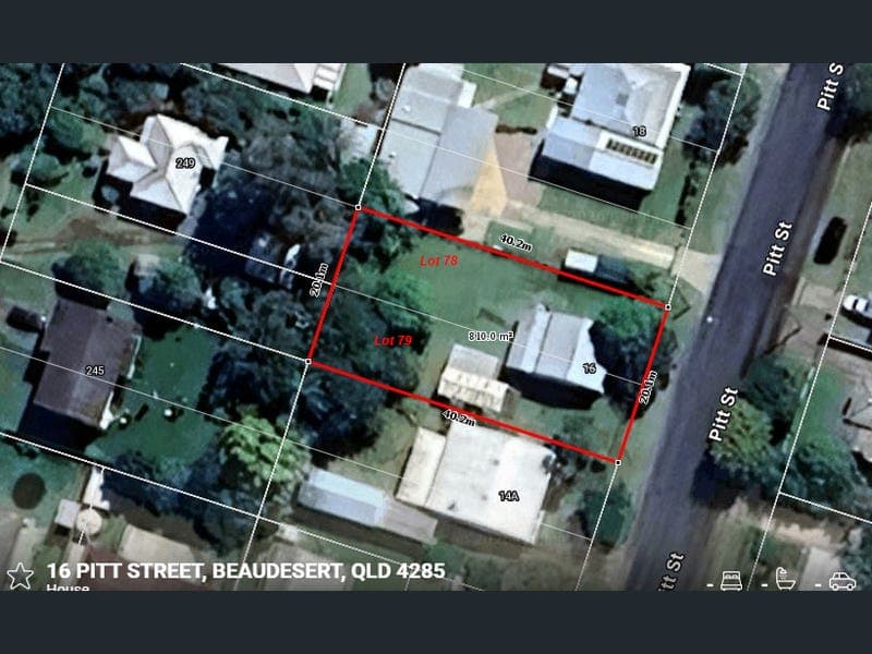 16 PITT STREET, Beaudesert — photo 1 of 5