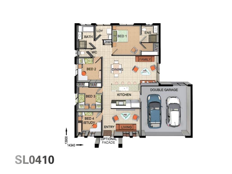 Lot 2/3 Melton Crt, Edens Landing — photo 1 of 5