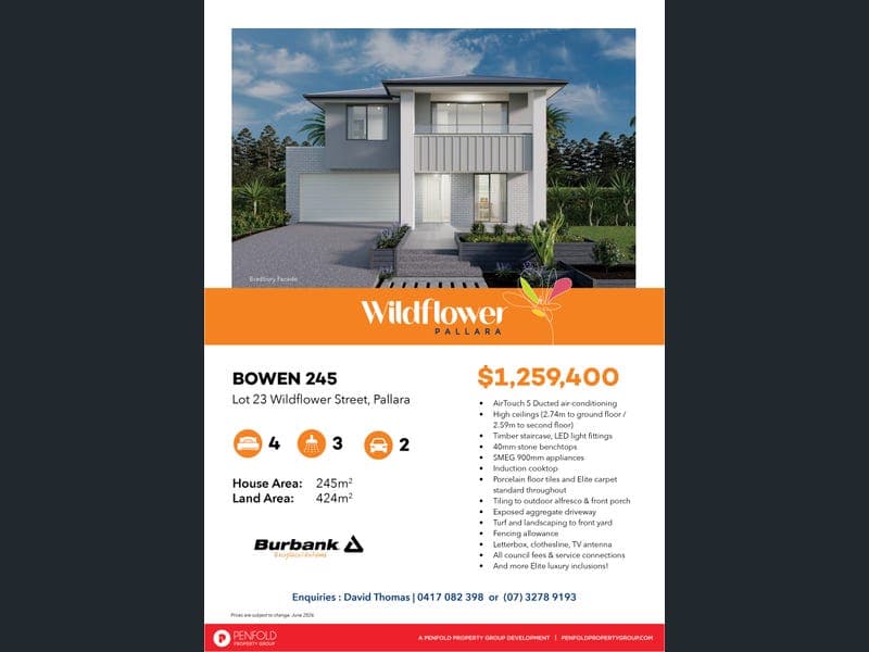 Lot 23 85 Kraft Road, Pallara — photo 1 of 5