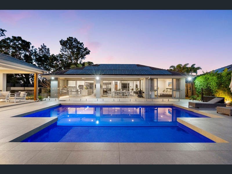 8501 Magnolia Drive West, Hope Island — photo 1 of 5