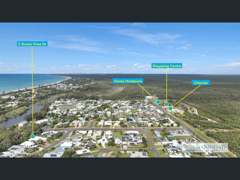 5 OCEAN VIEW DRIVE, Woodgate — photo 1 of 5
