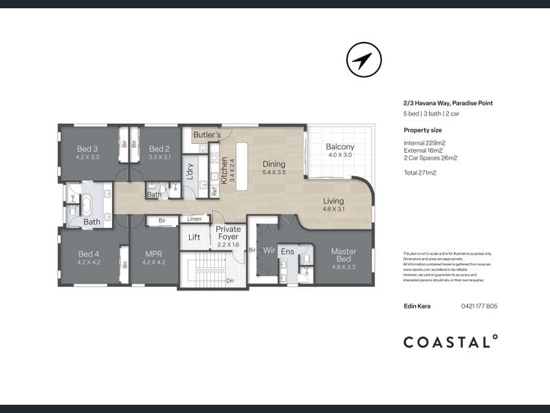 Proposed Lot 1&2/3 Havana Way, Paradise Point — photo 1 of 2