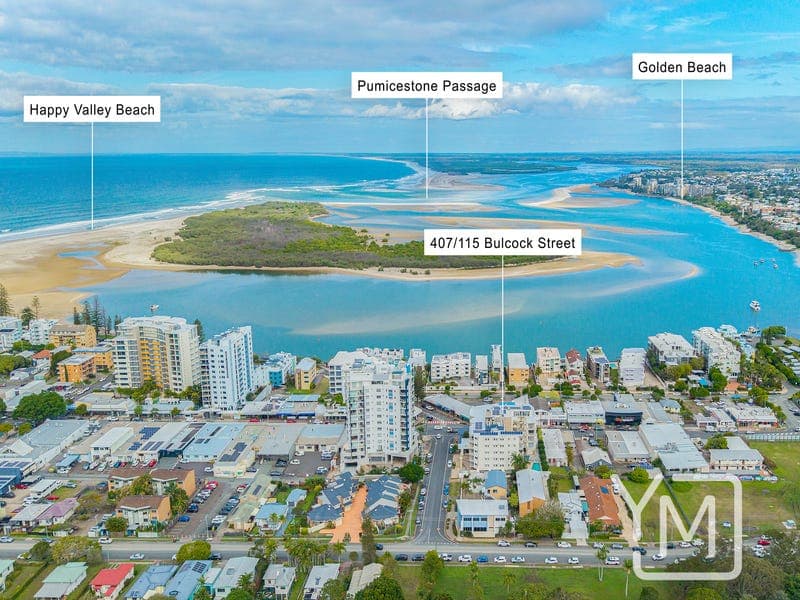 407/115 Bulcock Street, Caloundra — photo 1 of 5