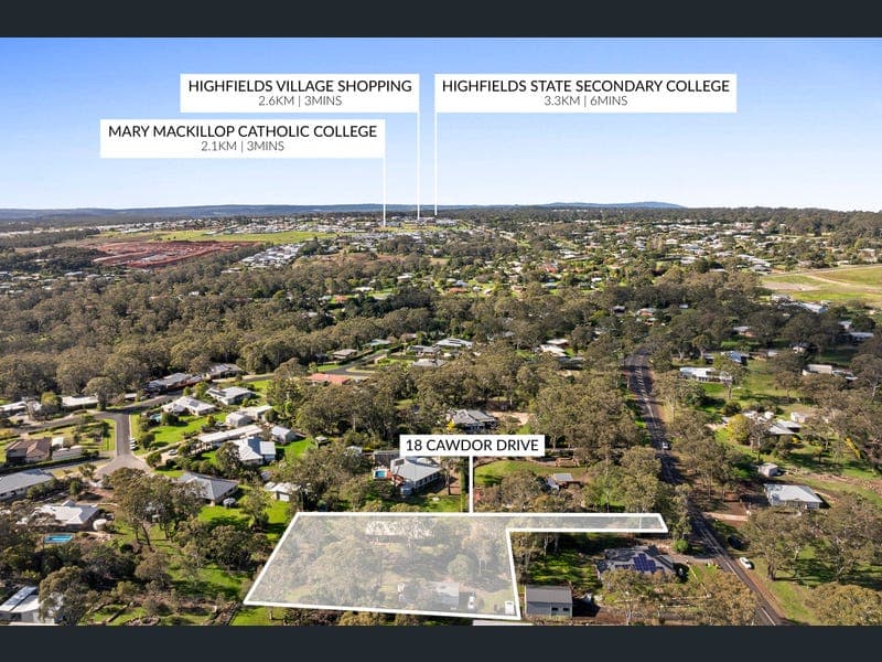18 Cawdor Drive, Highfields — photo 1 of 5