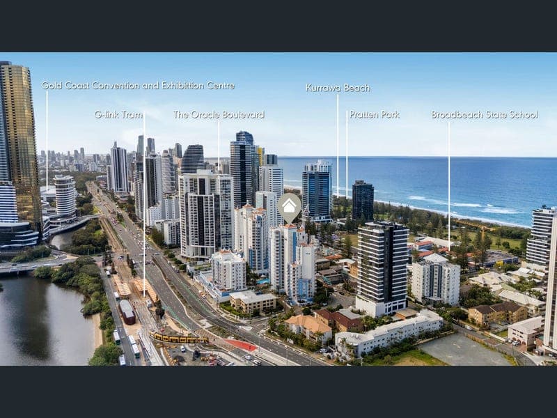 1047/2623 - 2633 Gold Coast Highway, Broadbeach — photo 1 of 5