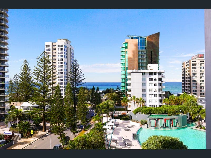 503/9 Hamilton Avenue, Surfers Paradise — photo 1 of 5