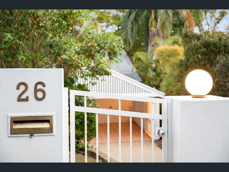 26 Armstrong Terrace, Paddington — photo 1 of 5