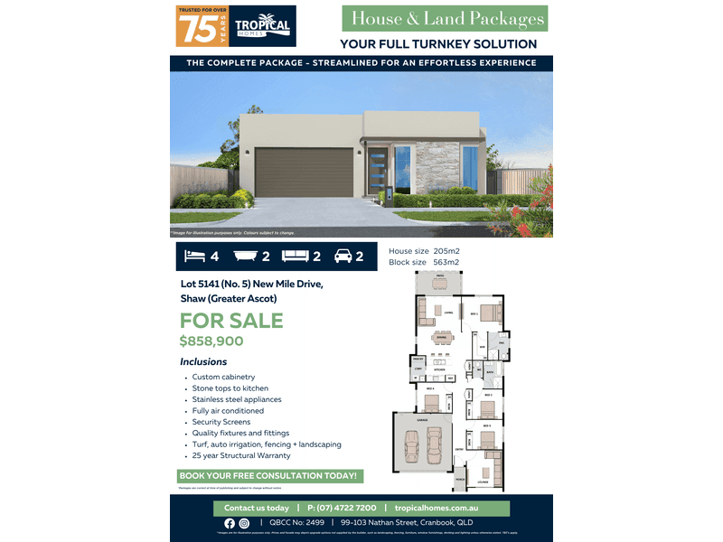 Lot 5141 New Mile Drive, GREATER ASCOT, Shaw — photo 1 of 2